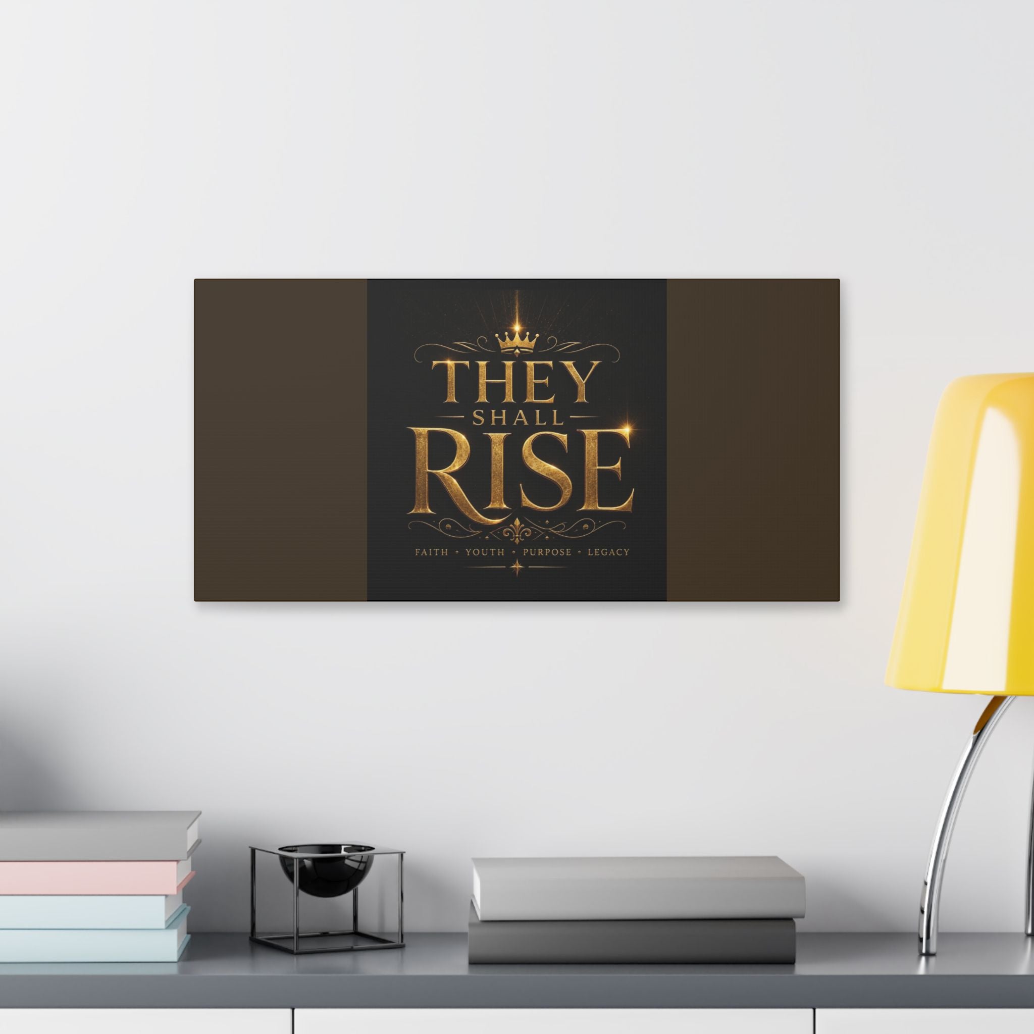 They Shall Rise Canvas Wall Art