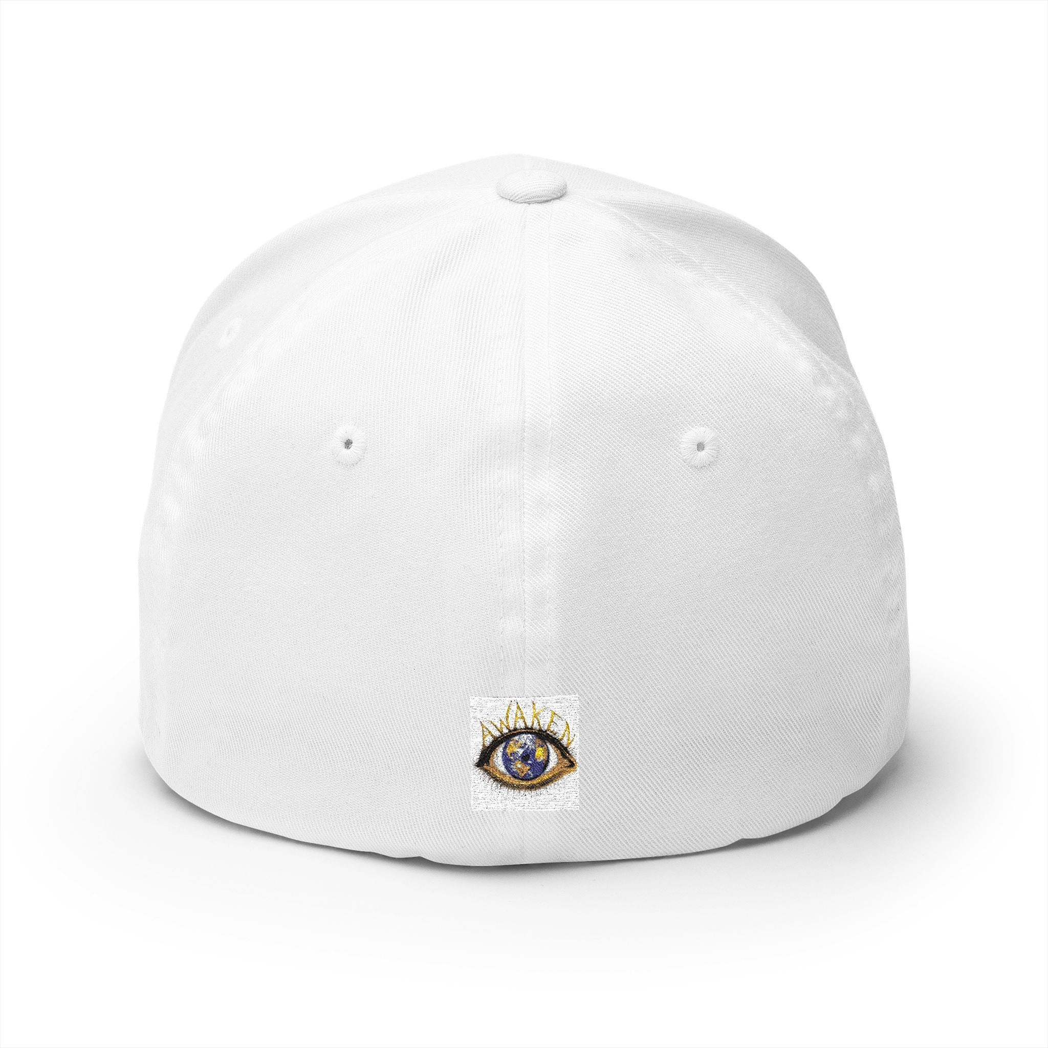 AWAKEN World Eye Fitted Cap