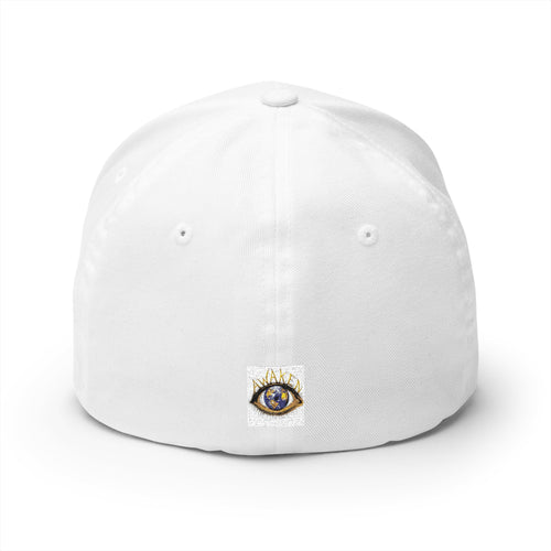 AWAKEN World Eye Fitted Cap