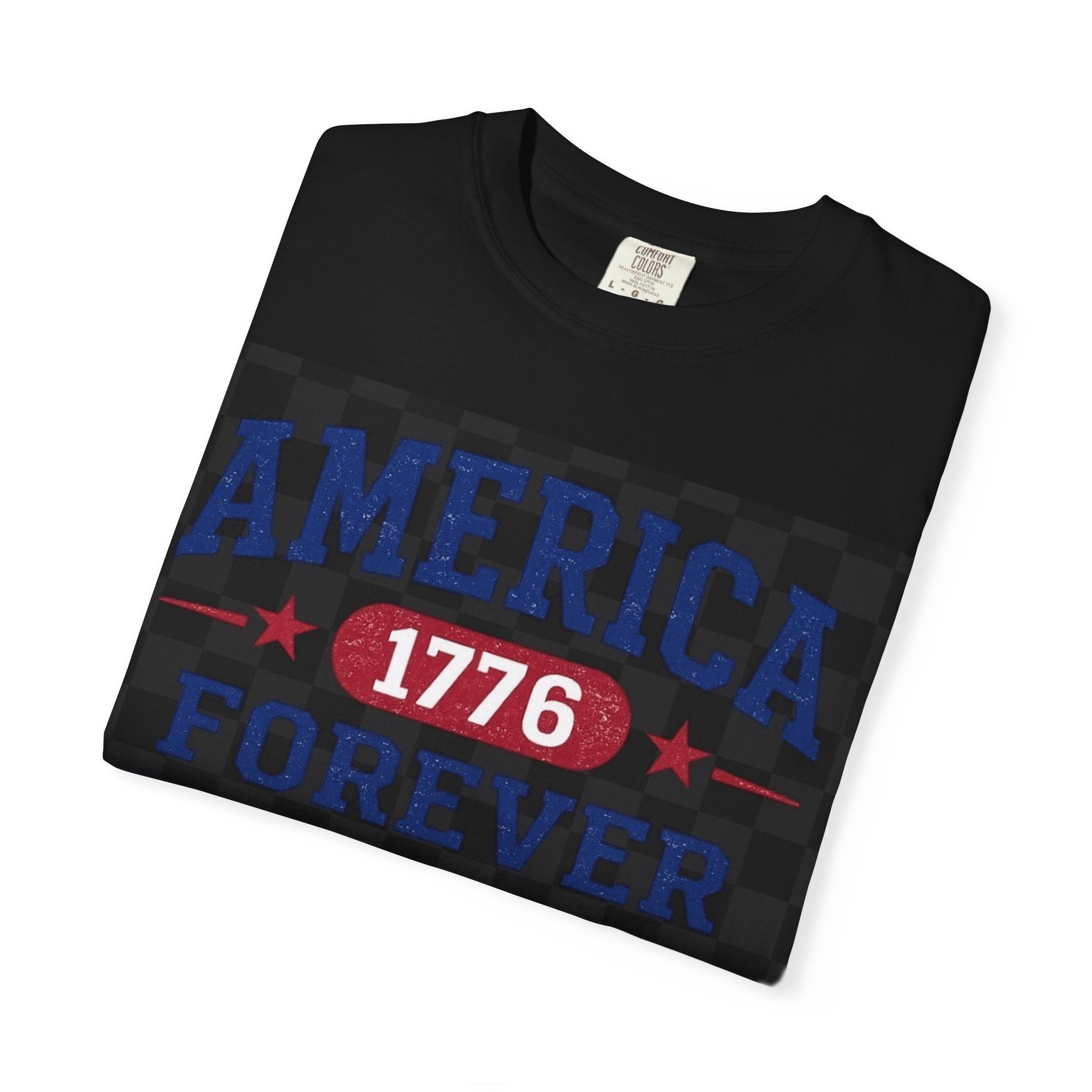 JULY 4TH COLLECTION, Unisex Garment-Dyed T-shirt
