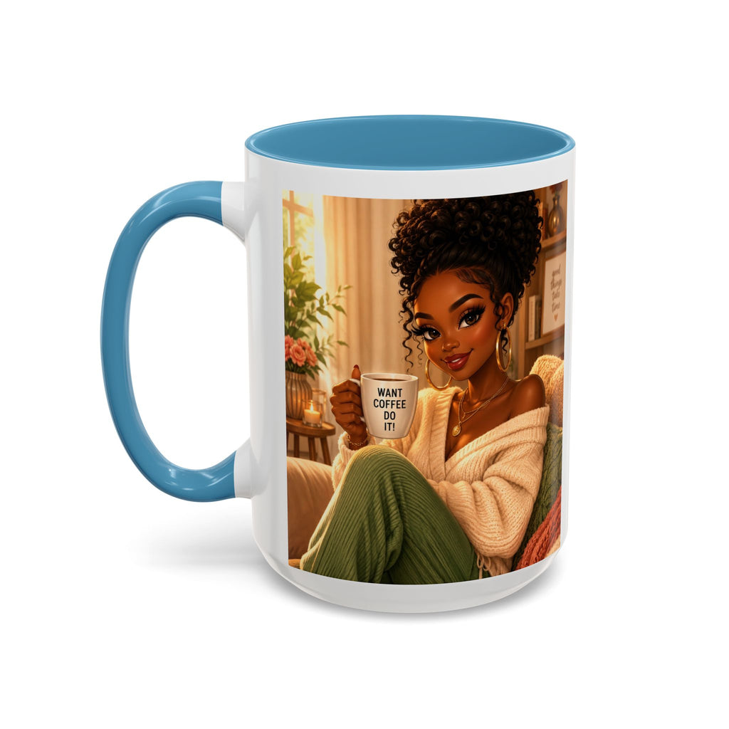 GRACE OVER PRESSURE Inspirational Accent Coffee Mug (11, 15oz)