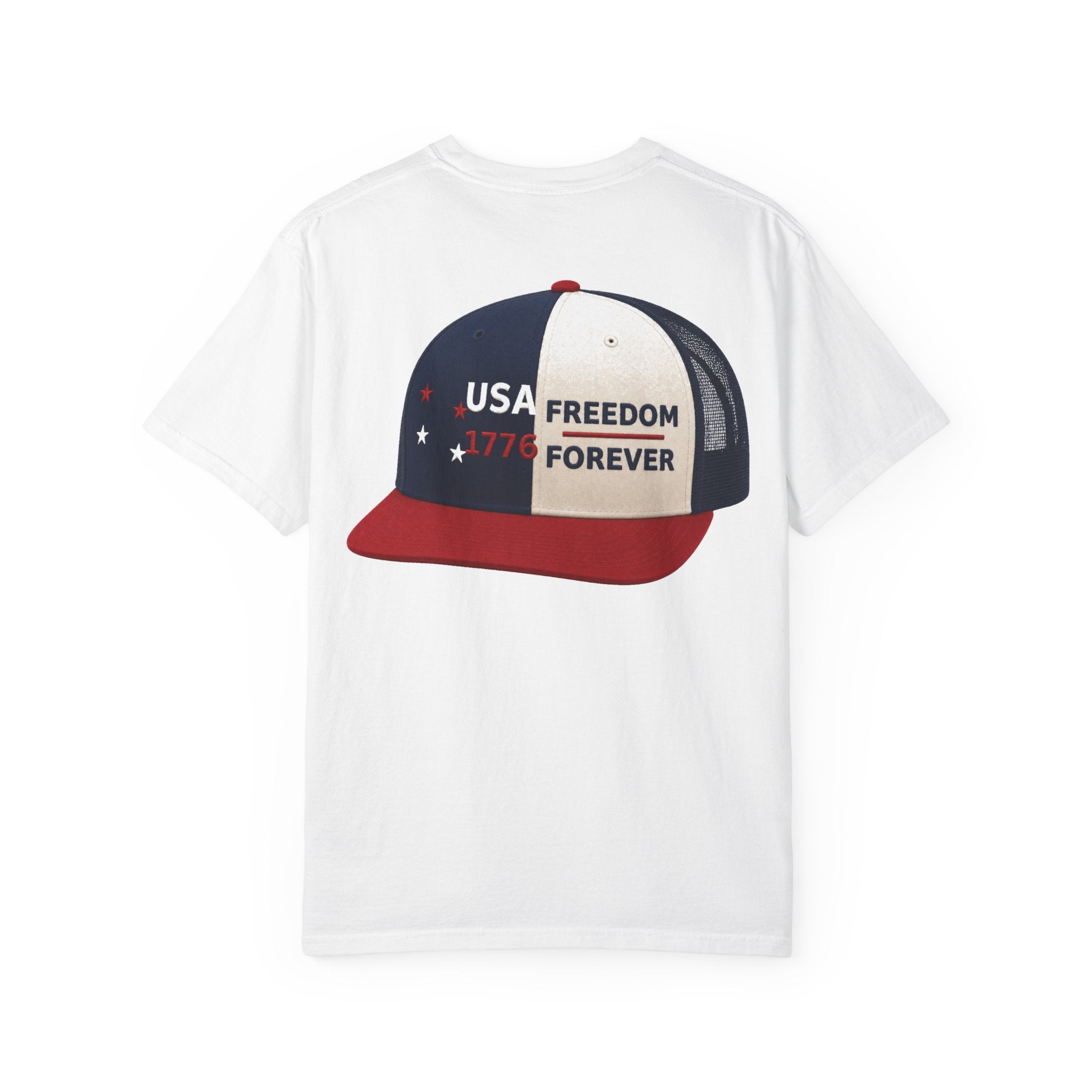 Copy of JULY 4TH COLLECTION, Unisex Garment-Dyed T-shirt