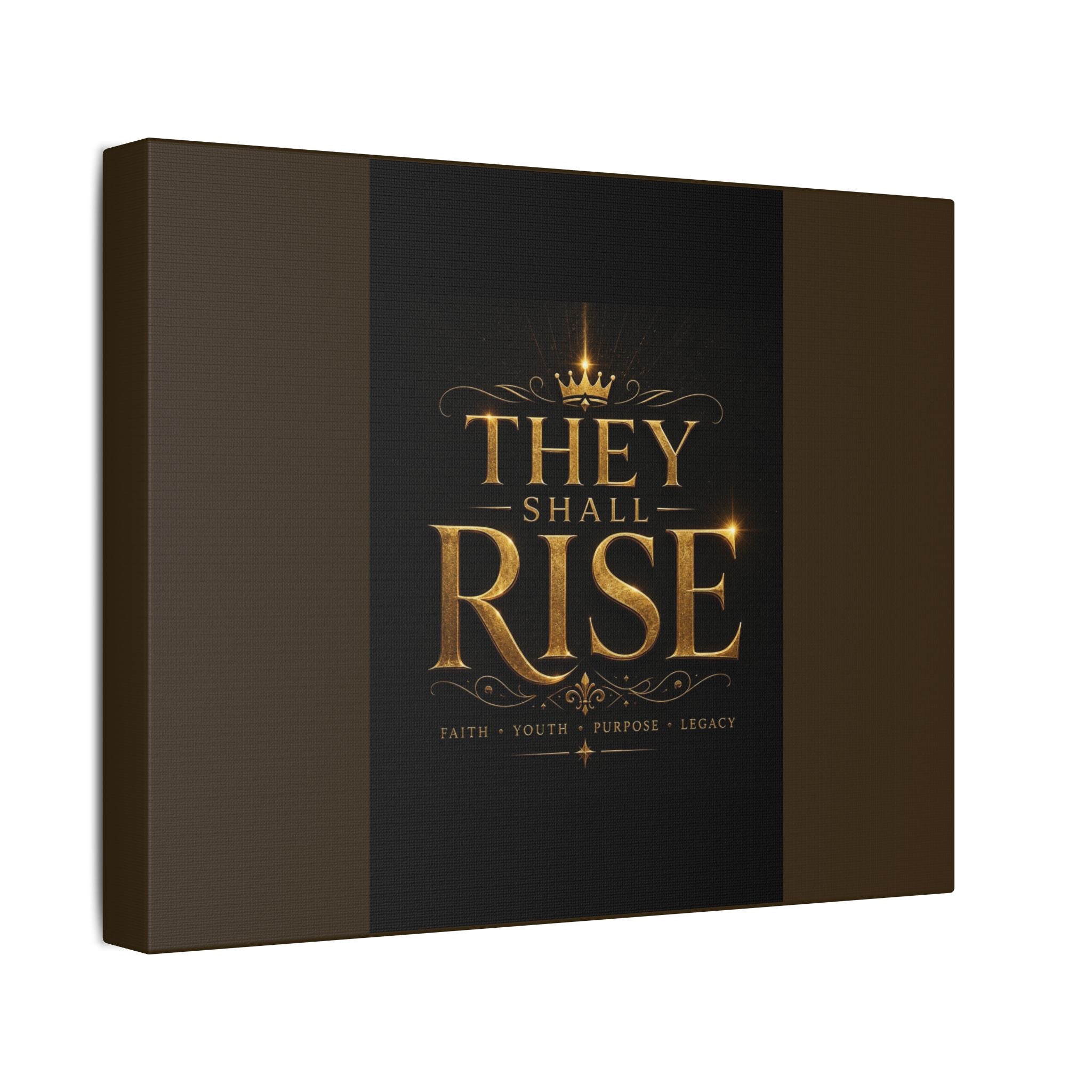They Shall Rise Canvas Wall Art