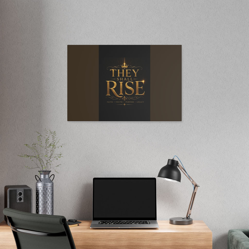 They Shall Rise Canvas Wall Art