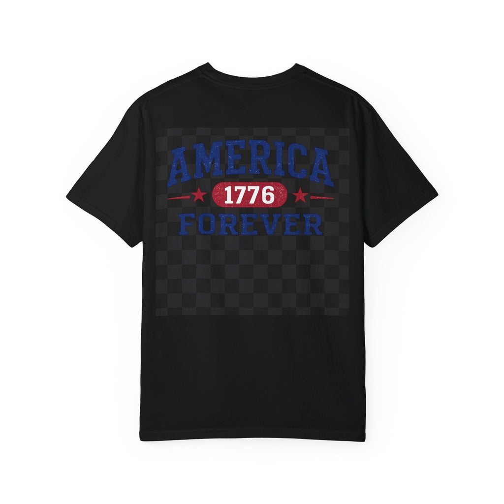 JULY 4TH COLLECTION, Unisex Garment-Dyed T-shirt