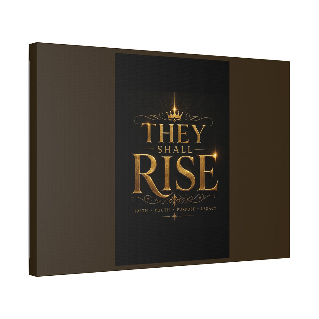 They Shall Rise Canvas Wall Art