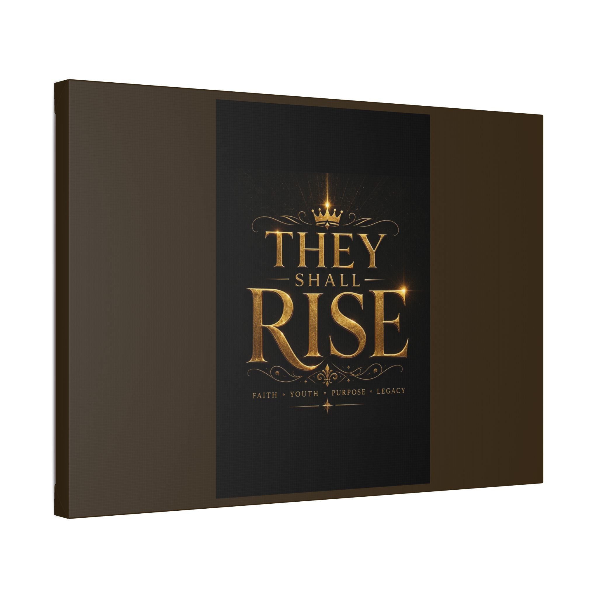 They Shall Rise Canvas Wall Art