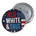 Copy of JULY 4TH COLLECTION, Custom Pin Buttons