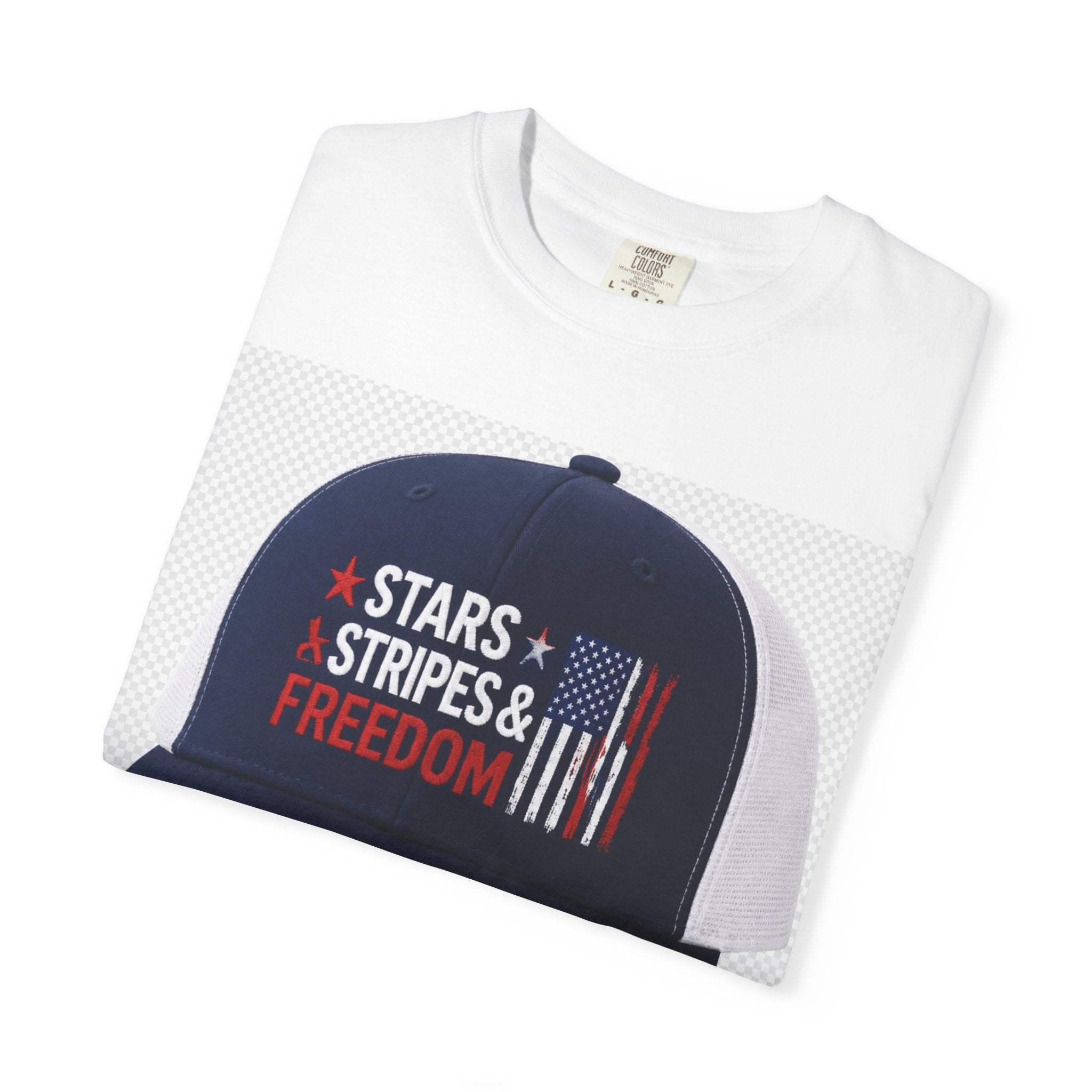 Copy of JULY 4TH COLLECTION, Unisex Garment-Dyed T-shirt