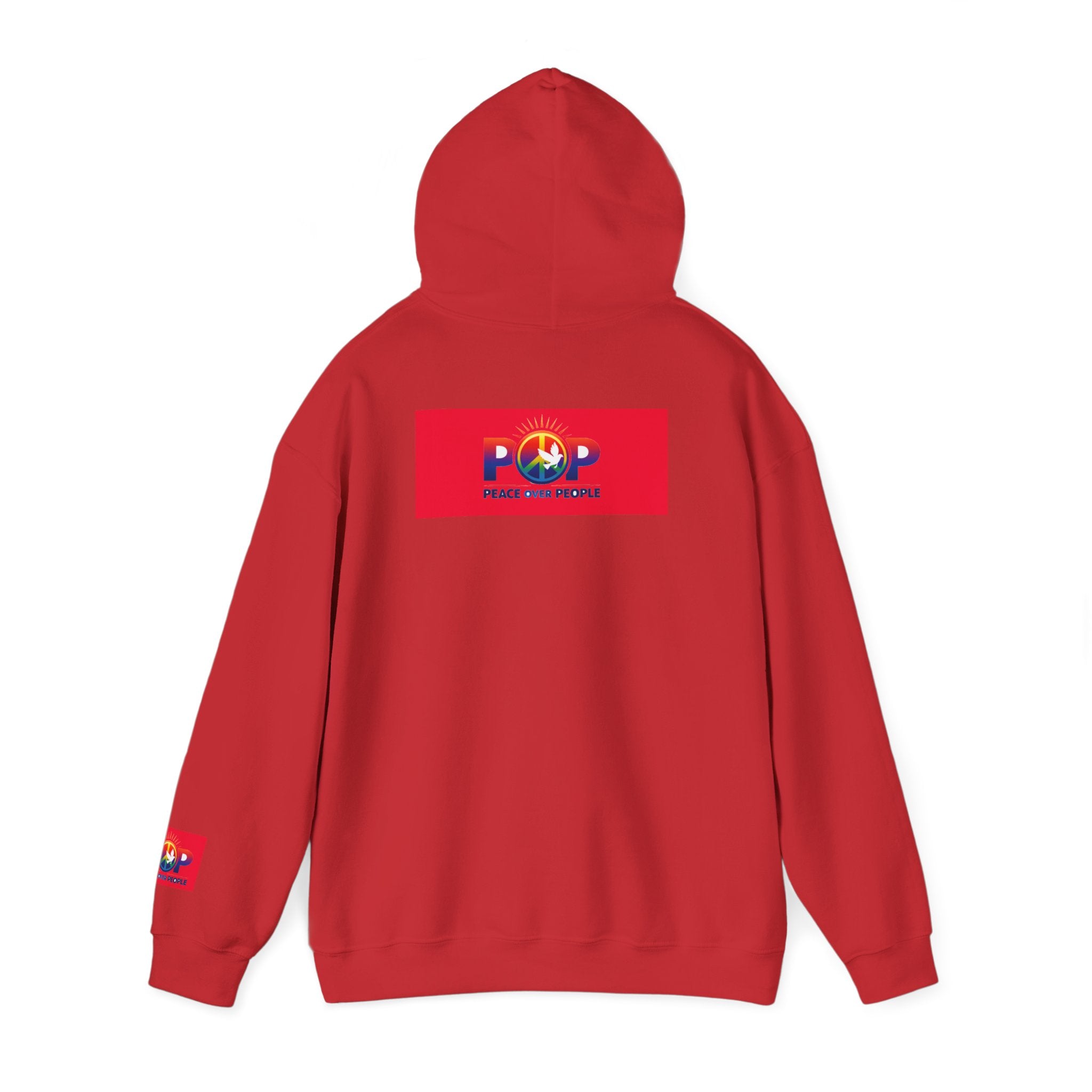 P.O.P ''PEACE OVER PEOPLE''   Unisex Hoodies