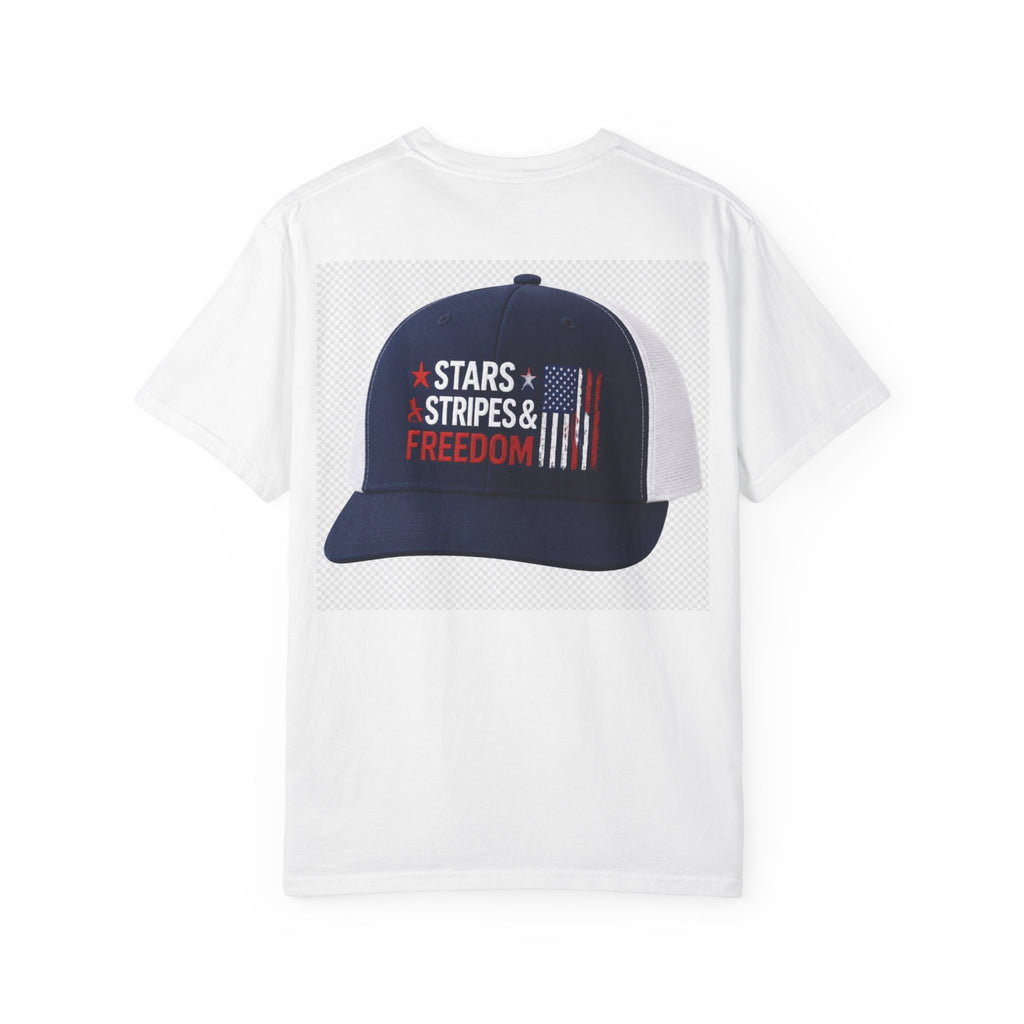 Copy of JULY 4TH COLLECTION, Unisex Garment-Dyed T-shirt