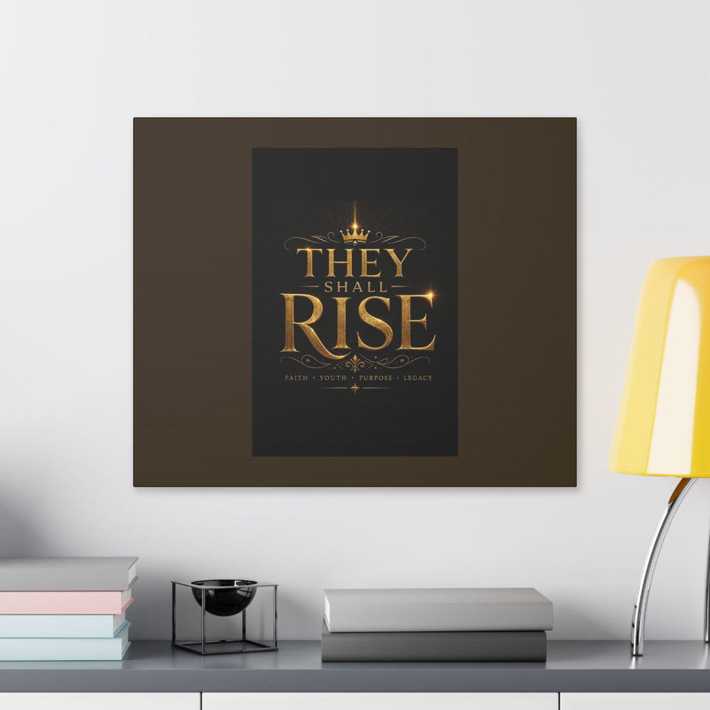 They Shall Rise Canvas Wall Art