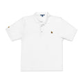 One Hour Brand Lion Family Unisex Polo Shirt Premium Embroidered Logo Polo
