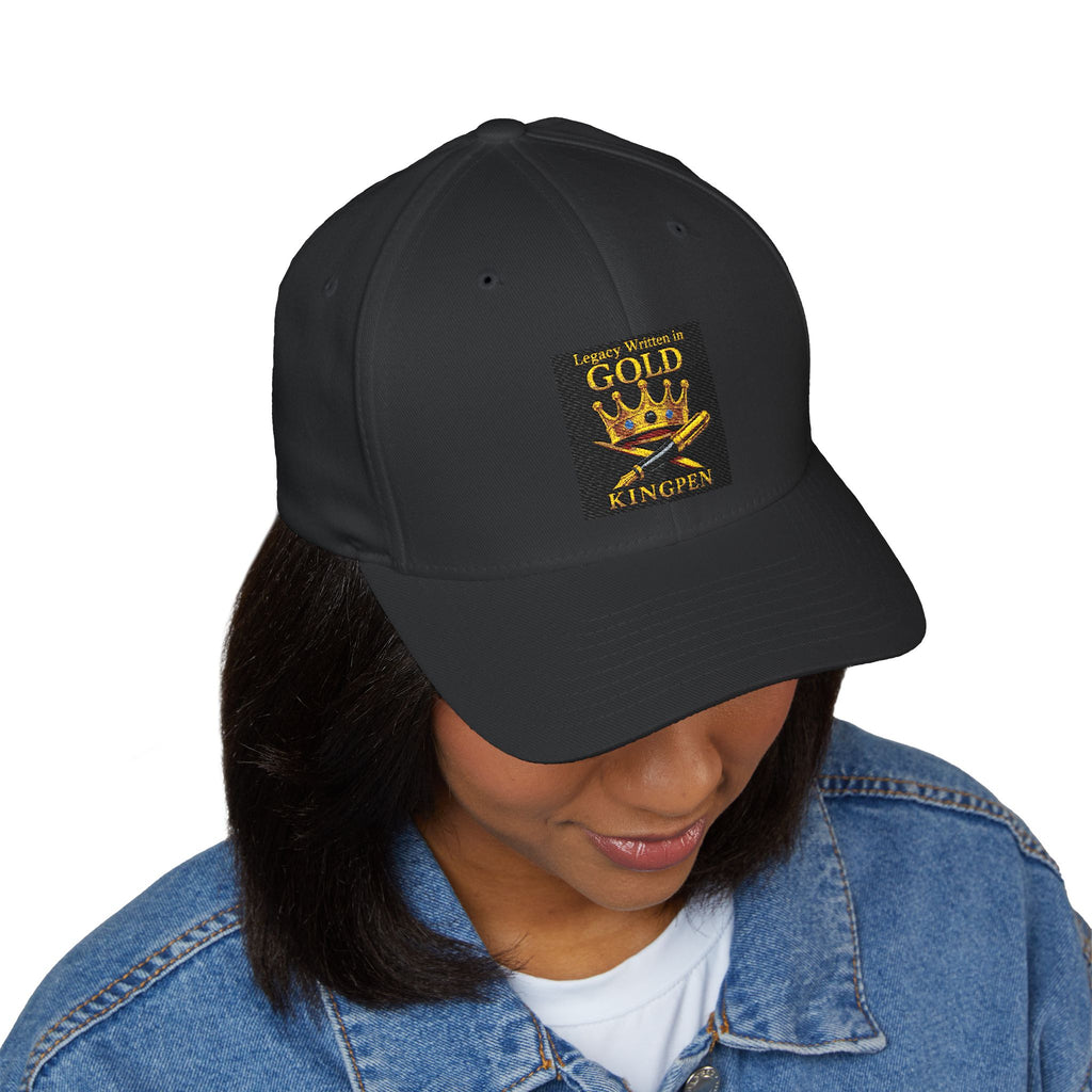 Kingpen Legacy Signature Embroidered Cap