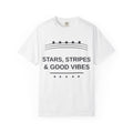 Copy of JULY 4TH COLLECTION, Unisex Garment-Dyed T-shirt