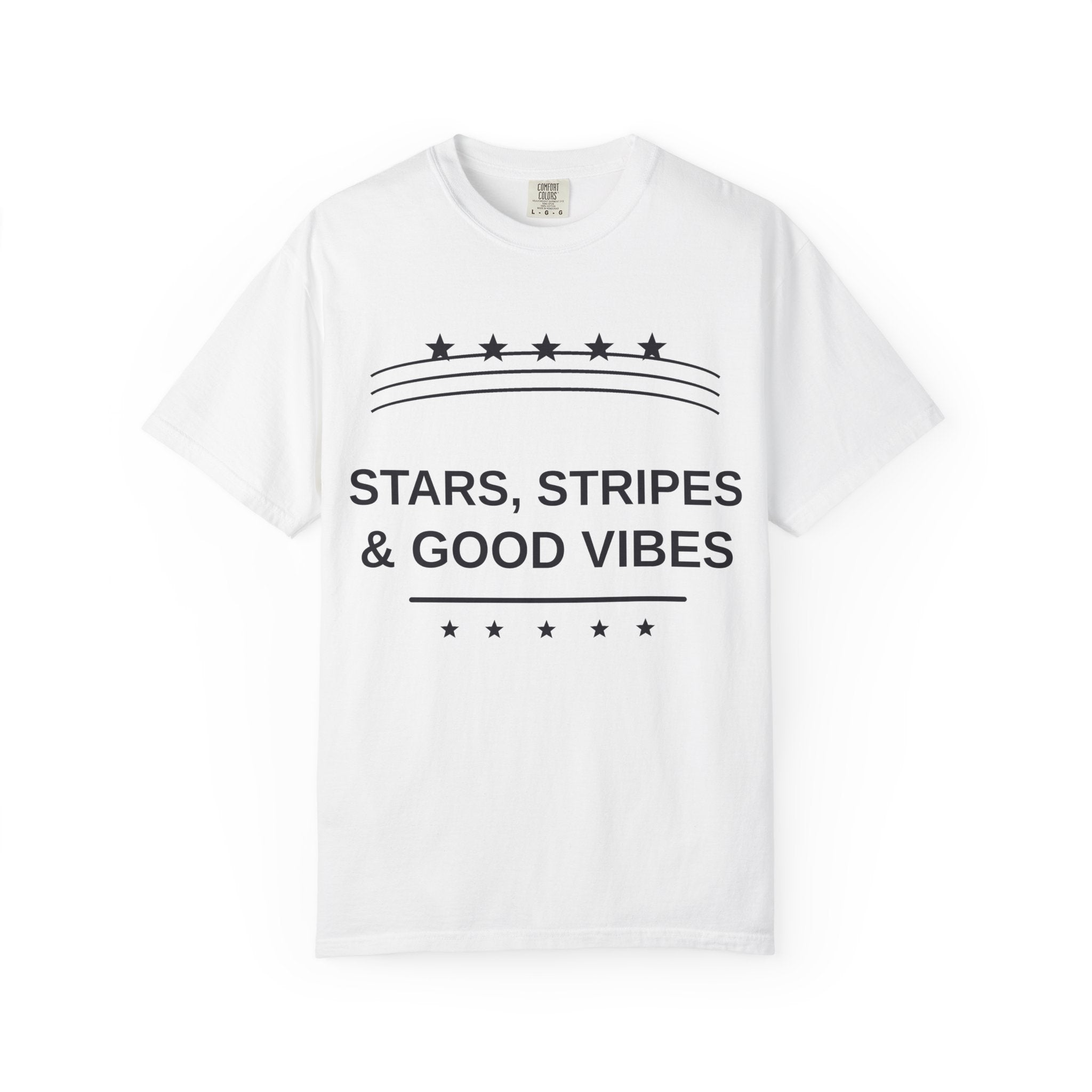 Copy of JULY 4TH COLLECTION, Unisex Garment-Dyed T-shirt