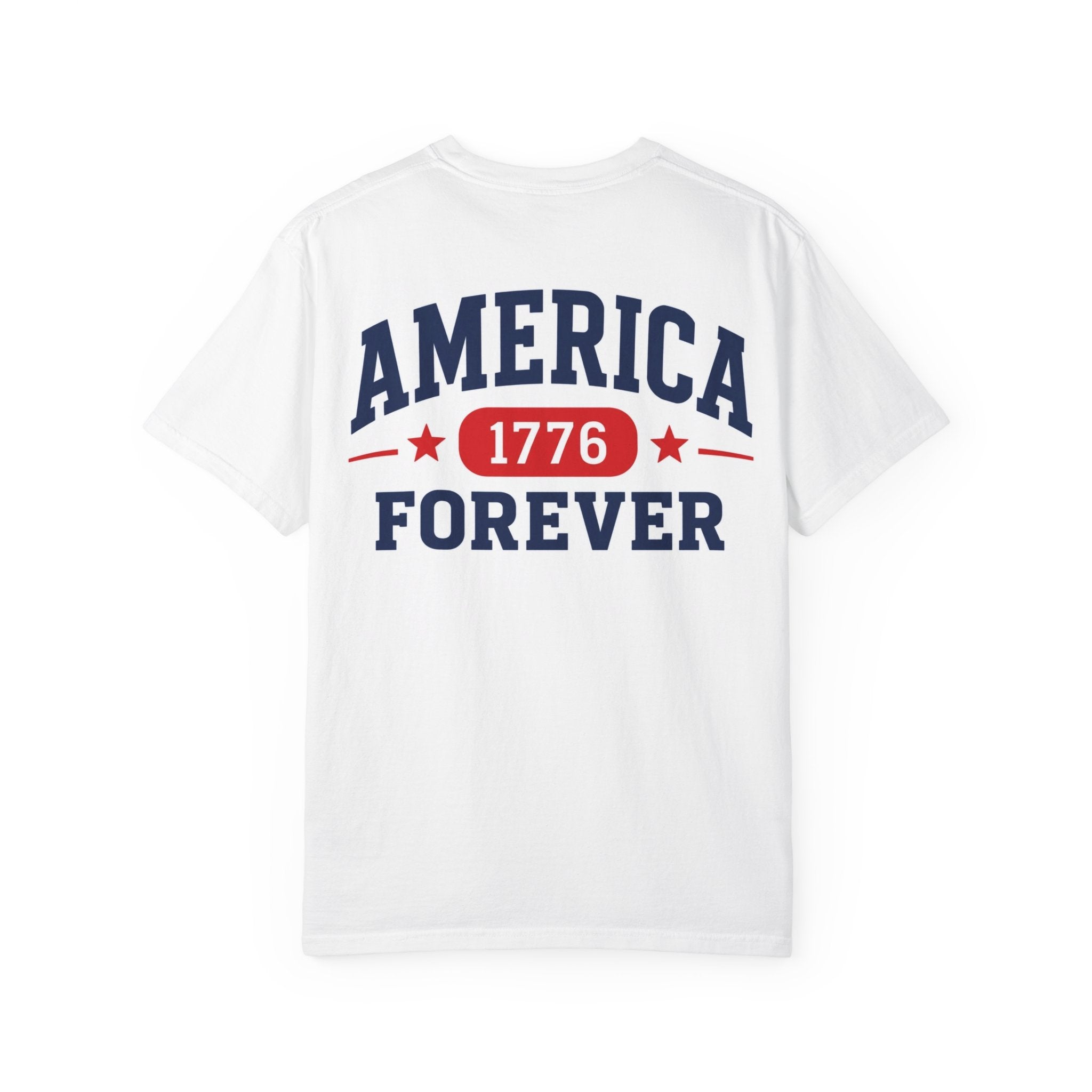 JULY 4TH COLLECTION, Unisex Garment-Dyed T-shirt