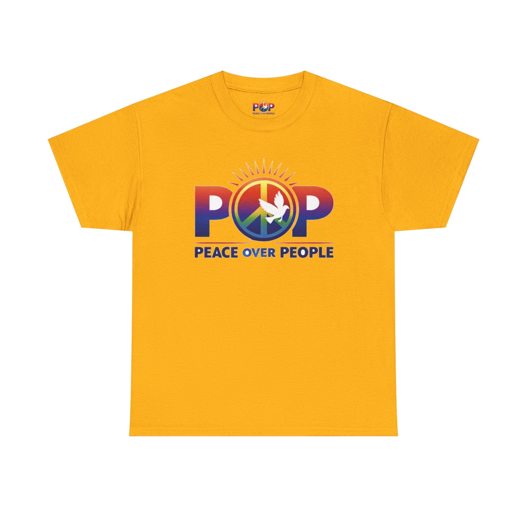 Copy of P.O.P ''PEACE OVER PEOPLE'' Flexing Caps