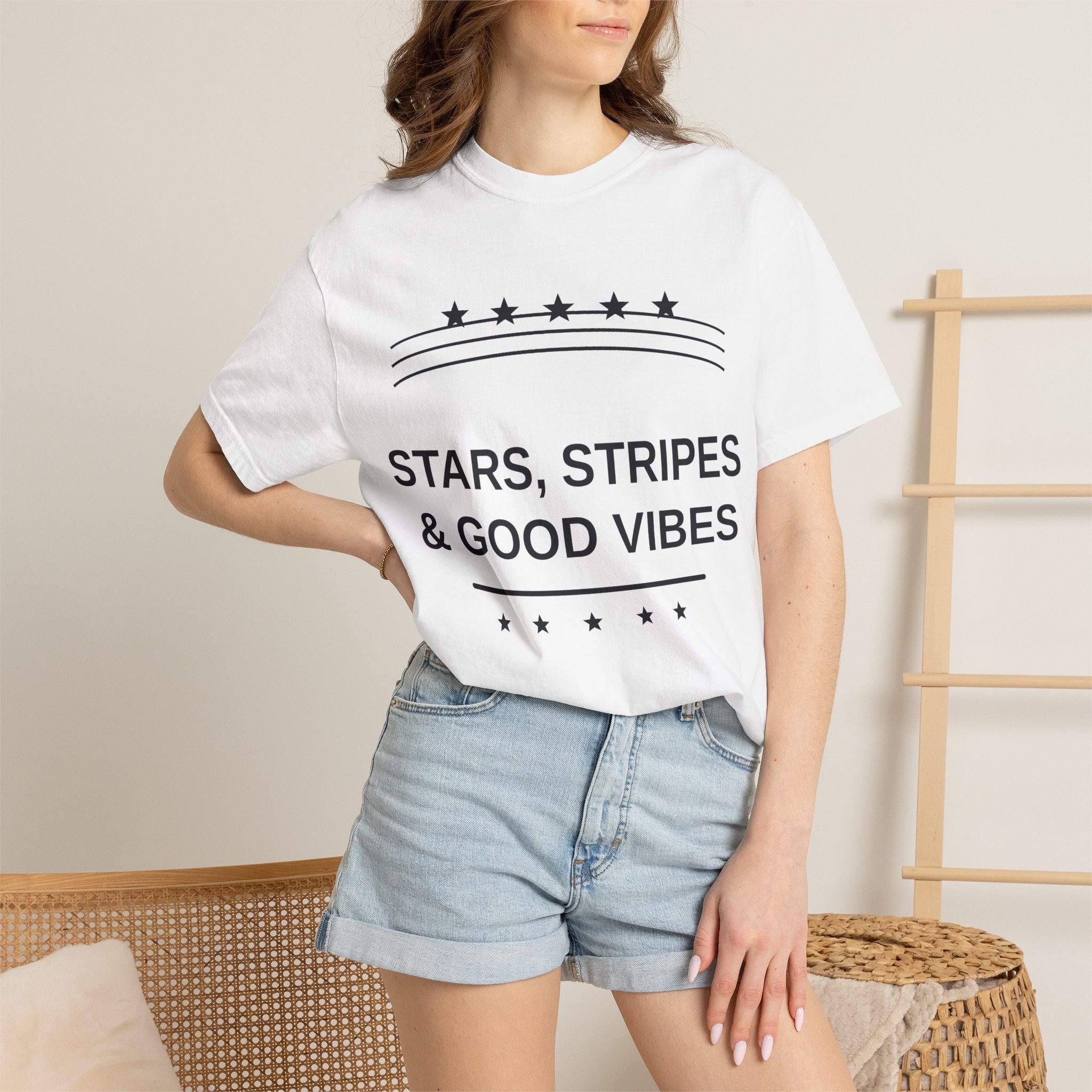 Copy of JULY 4TH COLLECTION, Unisex Garment-Dyed T-shirt