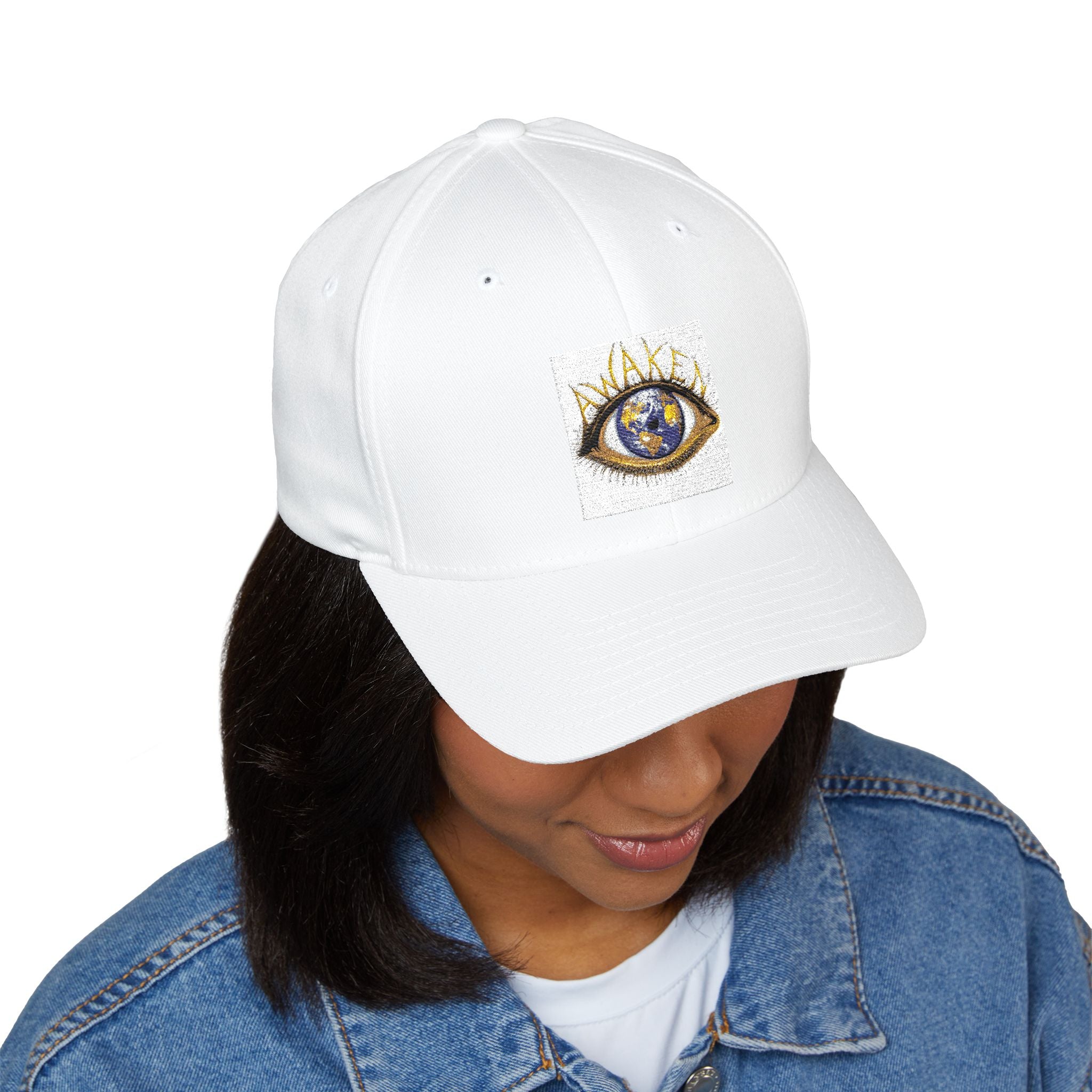 AWAKEN World Eye Fitted Cap