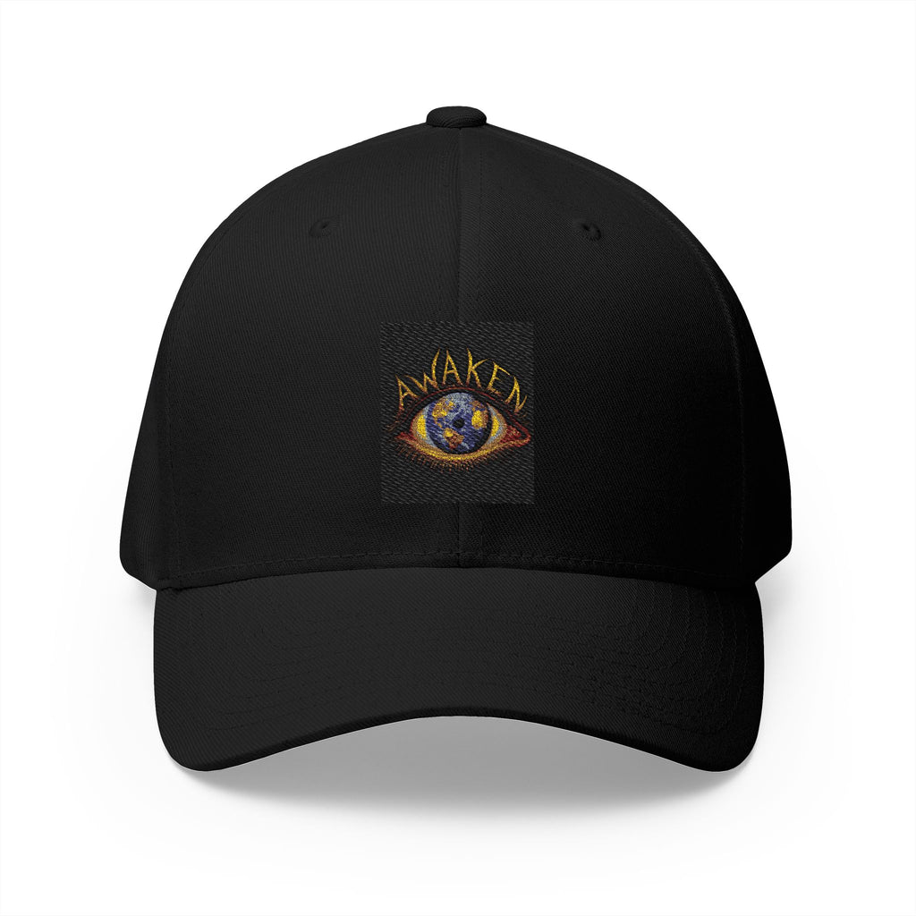 AWAKEN World Eye Fitted Cap