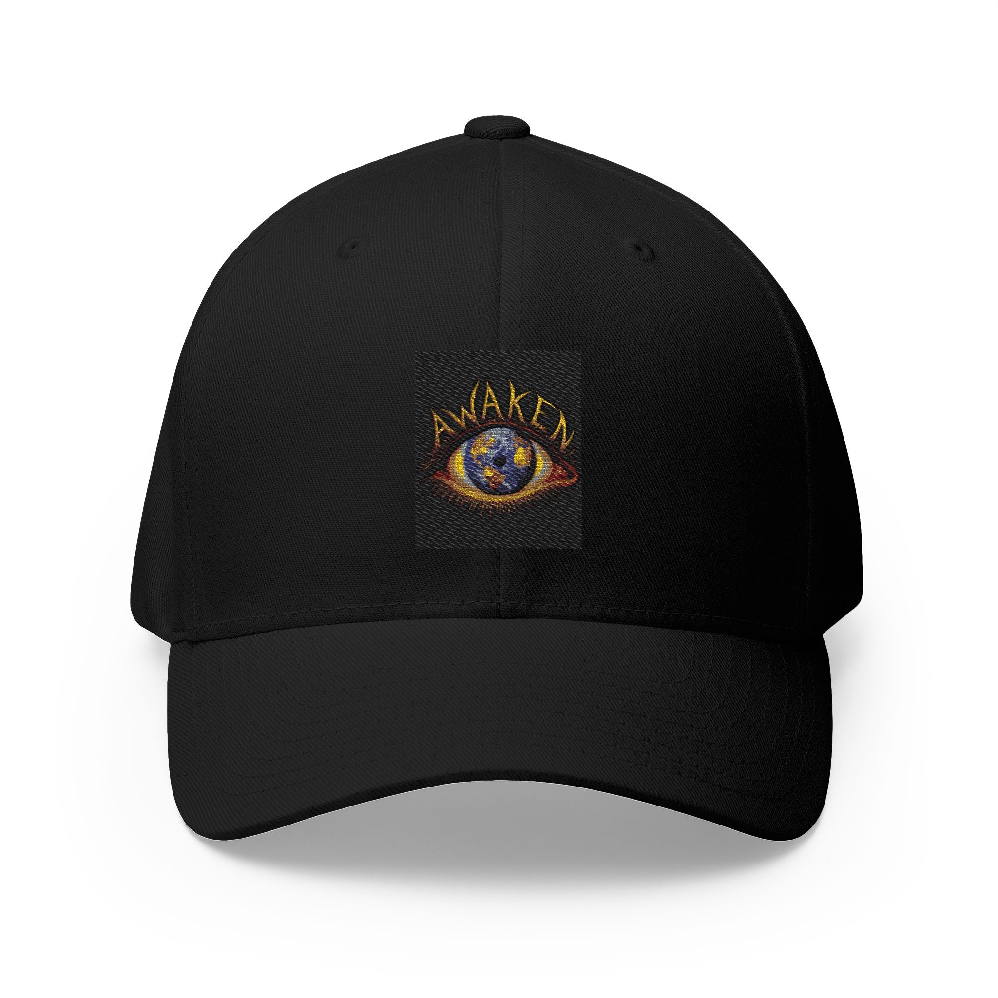 AWAKEN World Eye Fitted Cap