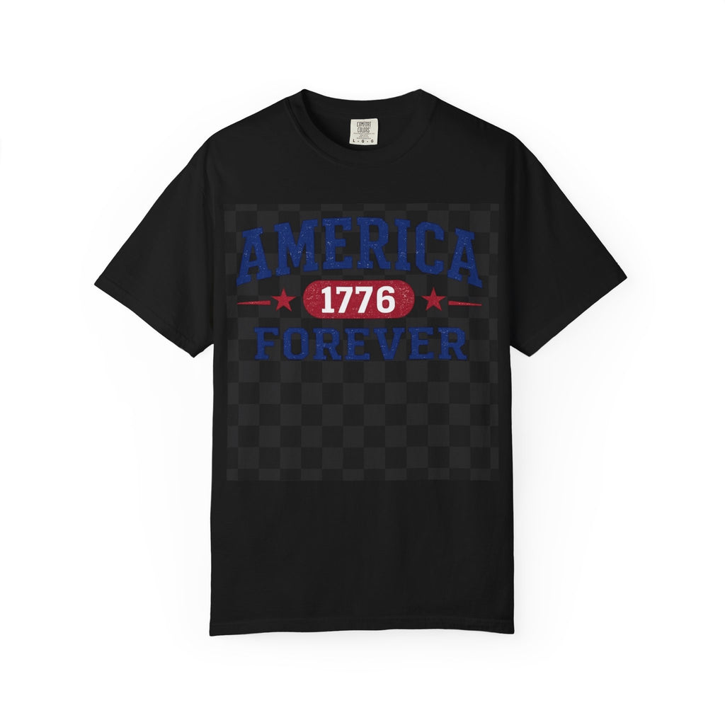JULY 4TH COLLECTION, Unisex Garment-Dyed T-shirt