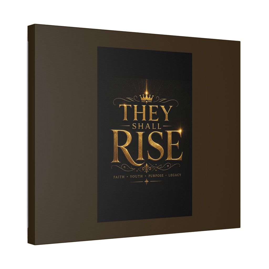 They Shall Rise Canvas Wall Art