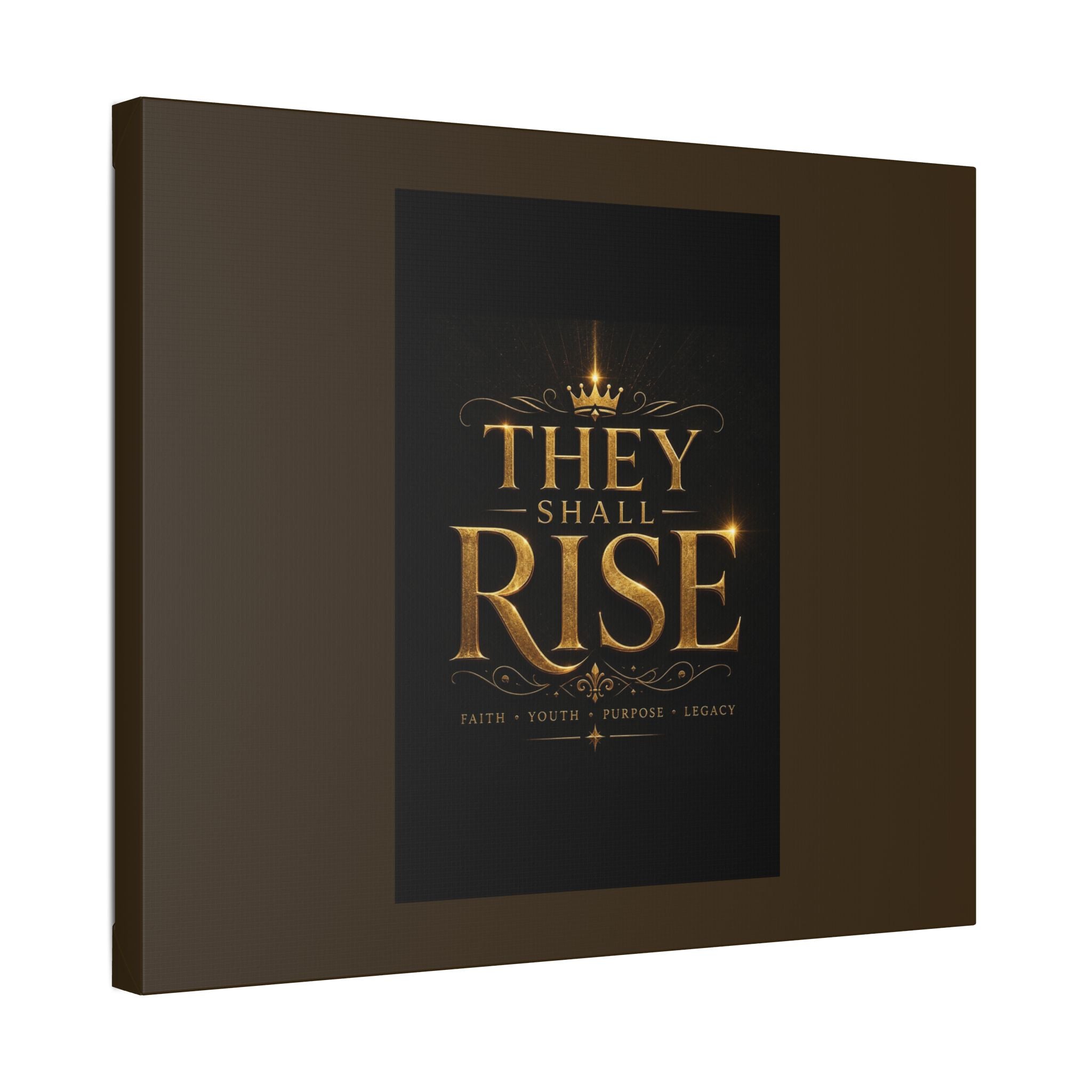 They Shall Rise Canvas Wall Art