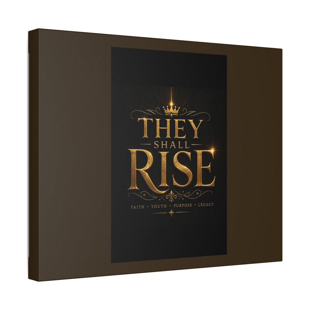 They Shall Rise Canvas Wall Art