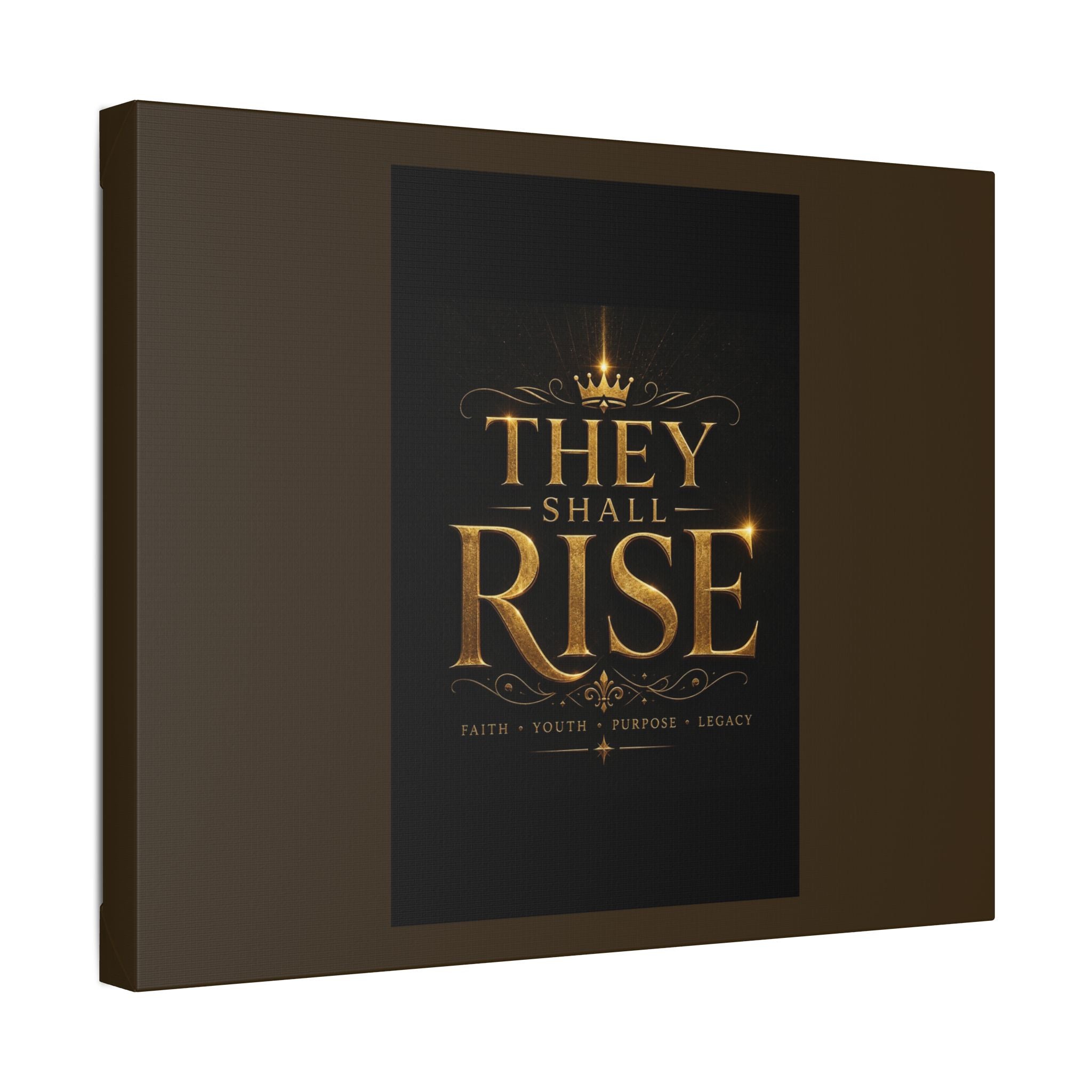They Shall Rise Canvas Wall Art
