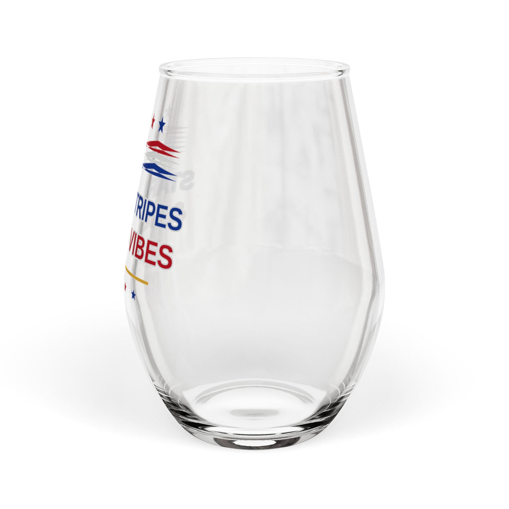 Celebration Stemless Wine Glass, 11.75oz