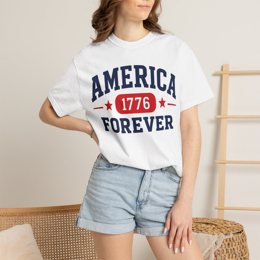 JULY 4TH COLLECTION, Unisex Garment-Dyed T-shirt