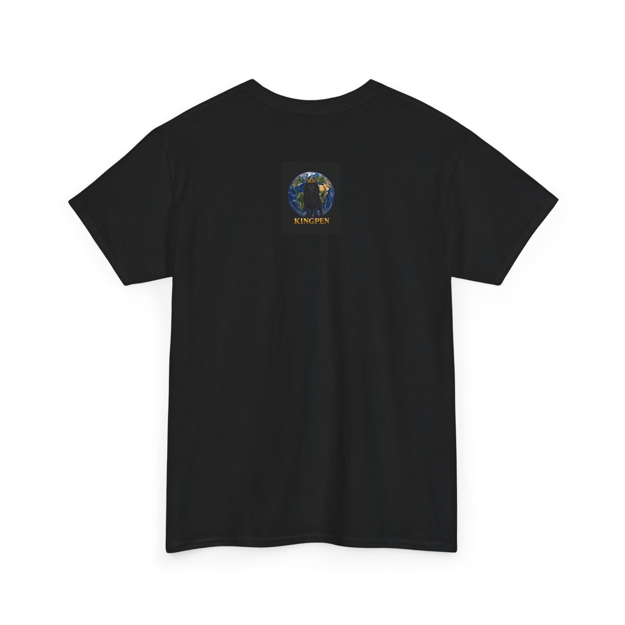 Lion Awaken World Kingpen Graphic T-Shirt