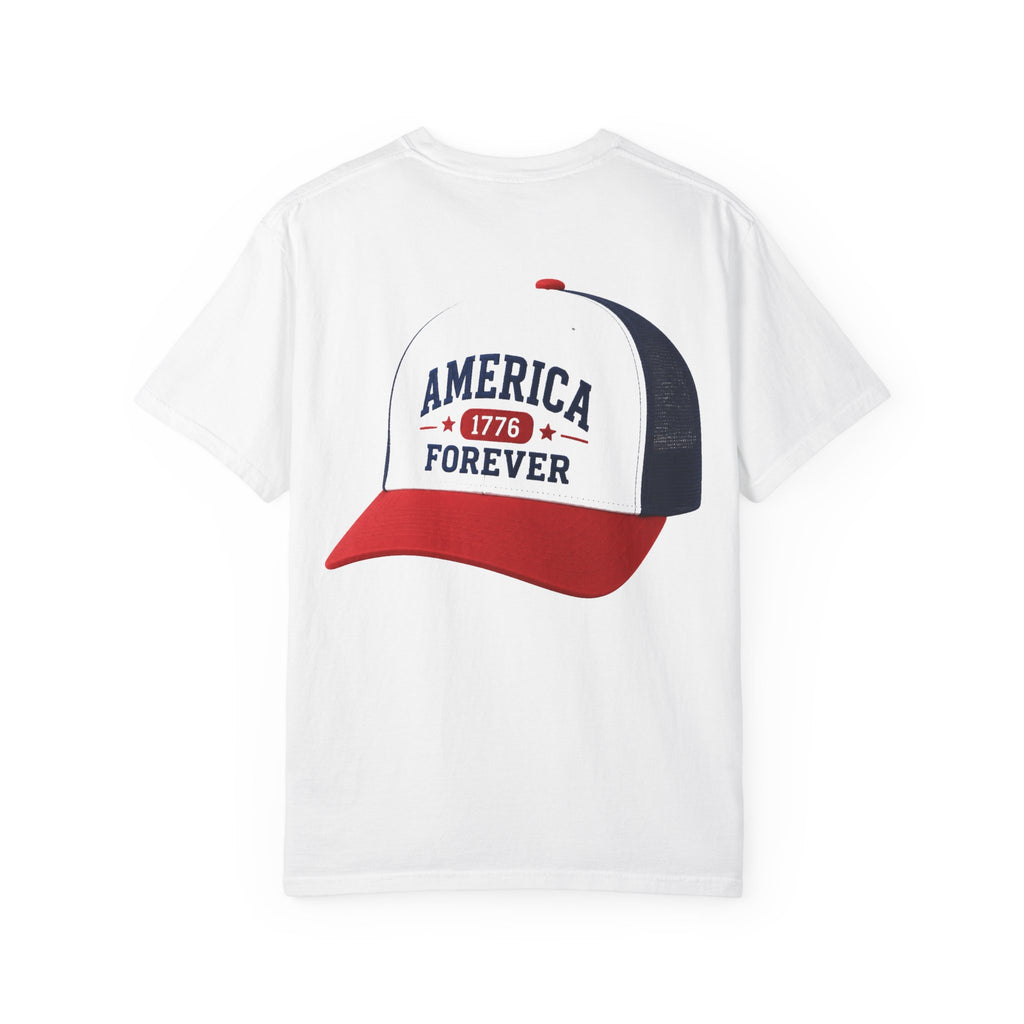 Copy of JULY 4TH COLLECTION, Unisex Garment-Dyed T-shirt