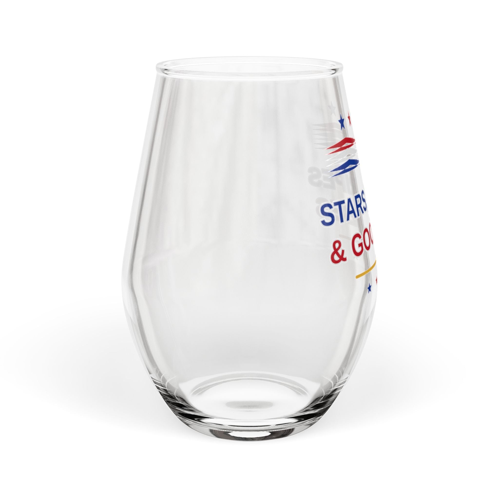 Celebration Stemless Wine Glass, 11.75oz
