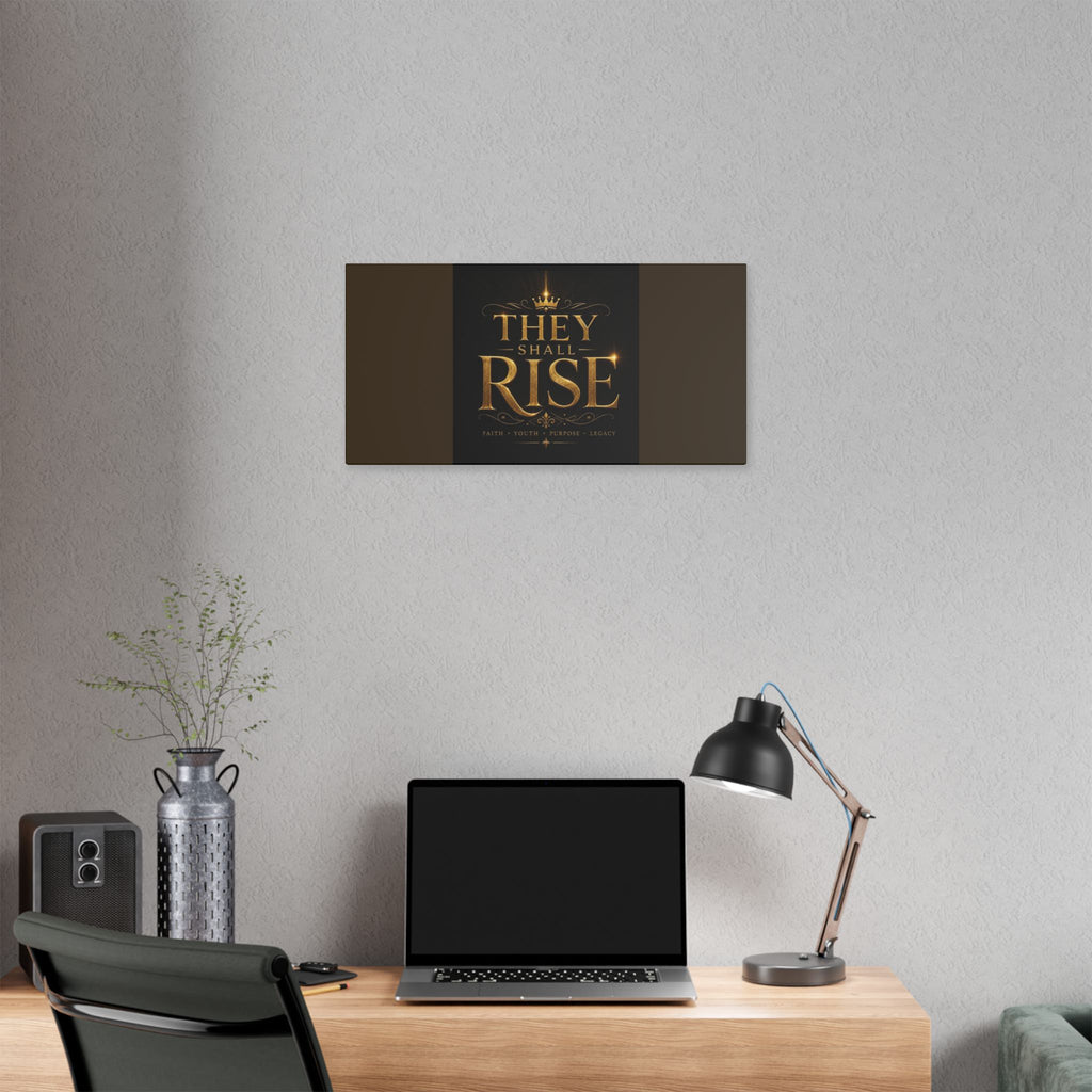They Shall Rise Canvas Wall Art
