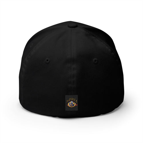 AWAKEN World Eye Fitted Cap