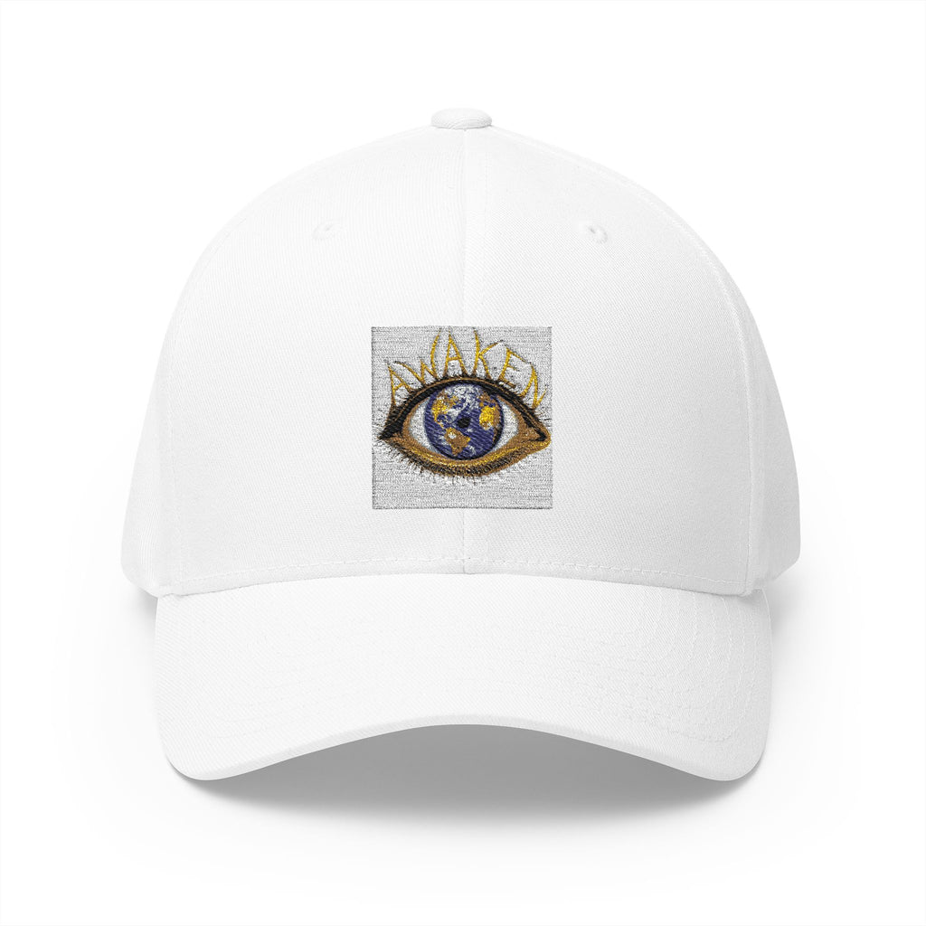 AWAKEN World Eye Fitted Cap