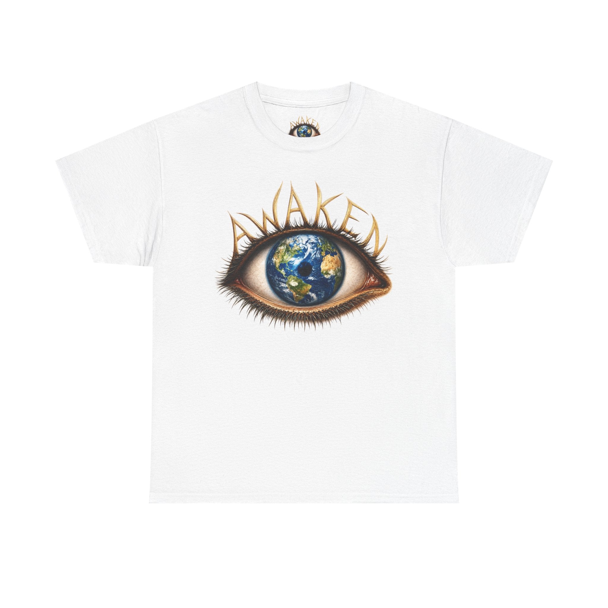 AWAKEN World Eye Graphic T-Shirt
