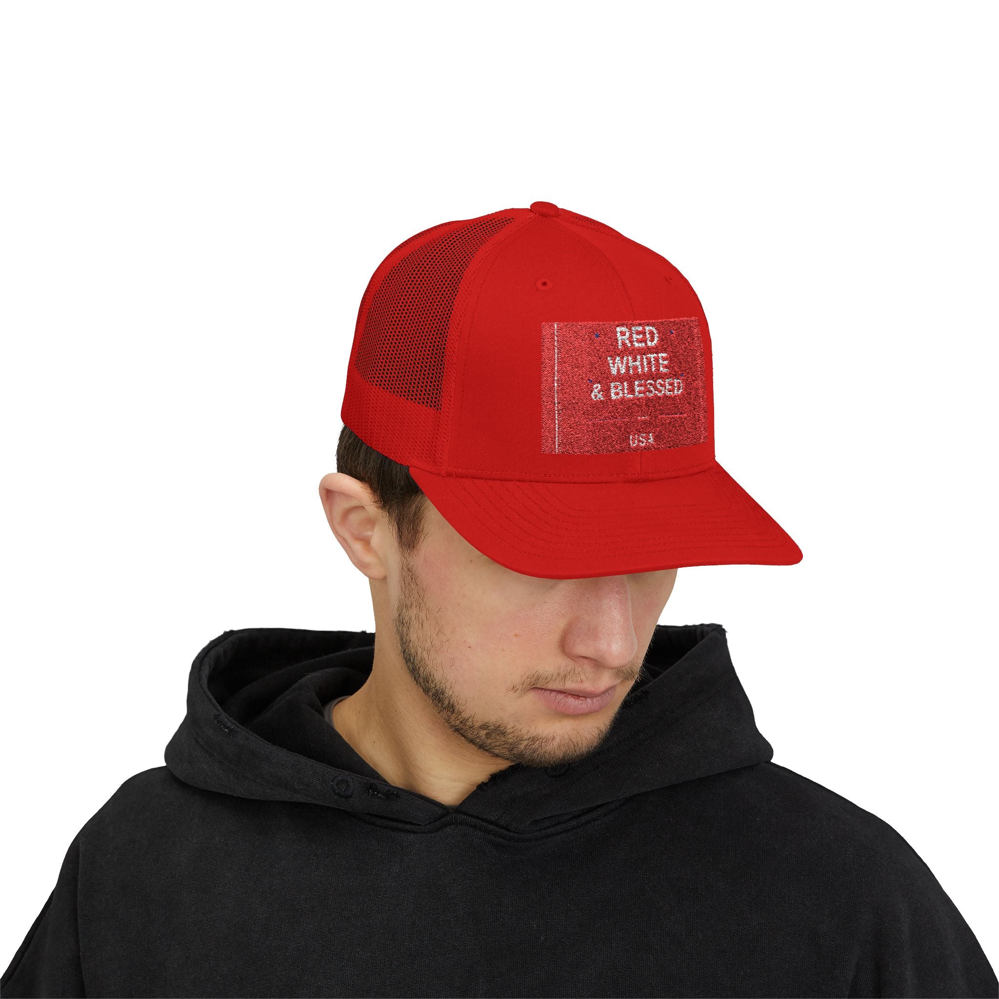 JULY 4TH COLLECTION, Snapback Trucker Cap