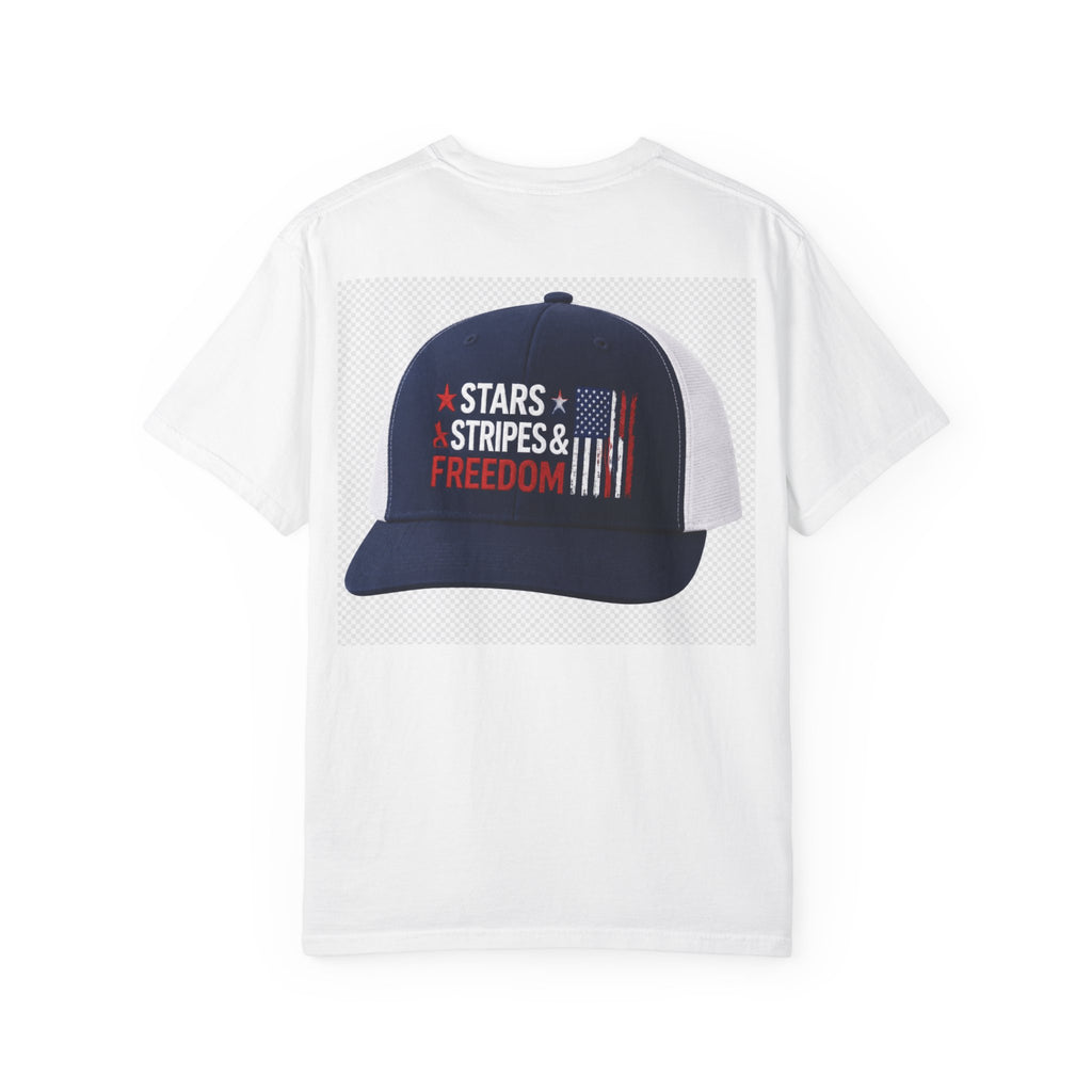 Copy of JULY 4TH COLLECTION, Unisex Garment-Dyed T-shirt