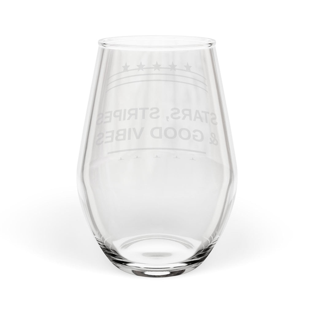 Celebration Stemless Wine Glass, 11.75oz