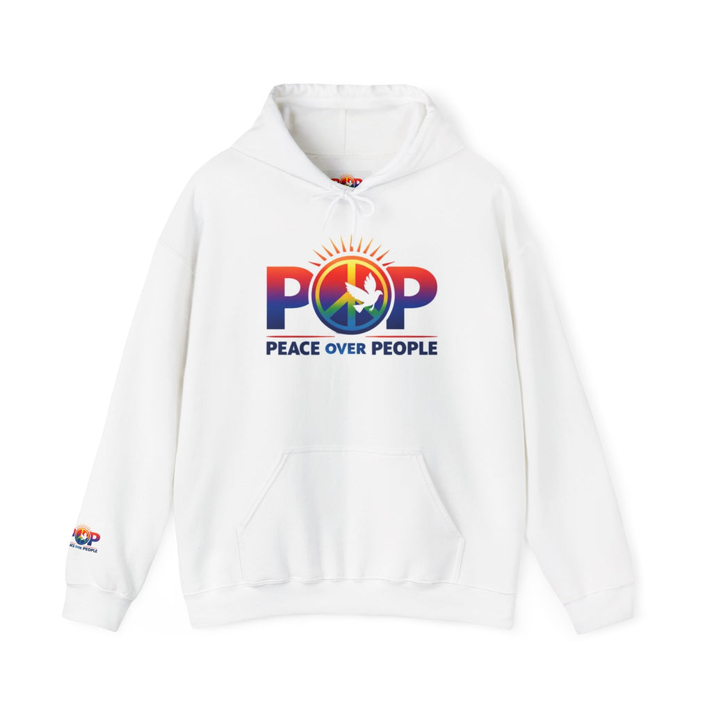 P.O.P ''PEACE OVER PEOPLE''   Unisex Hoodies