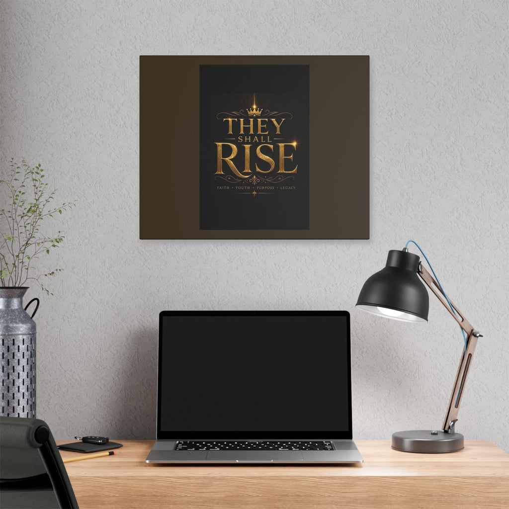 They Shall Rise Canvas Wall Art