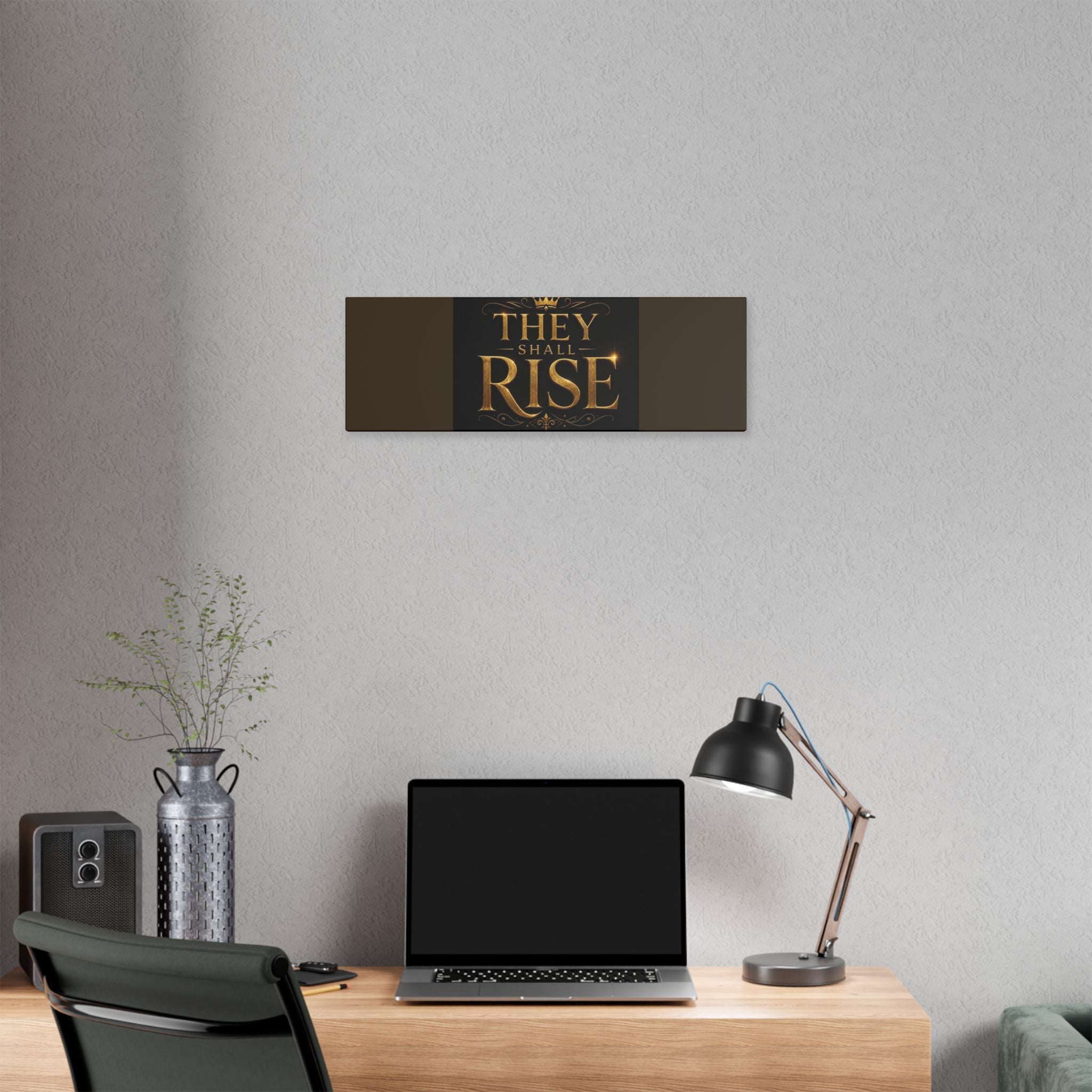 They Shall Rise Canvas Wall Art