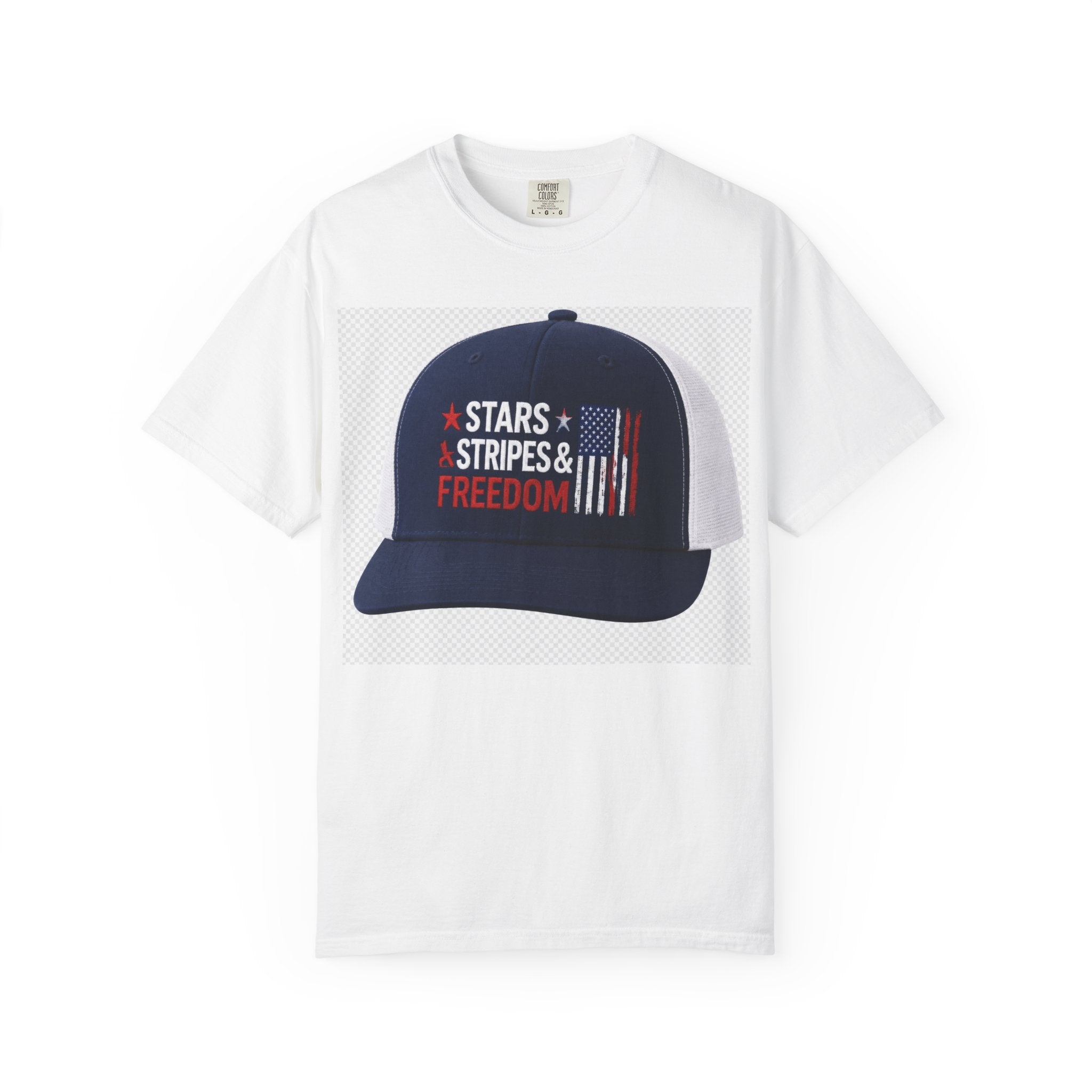 Copy of JULY 4TH COLLECTION, Unisex Garment-Dyed T-shirt