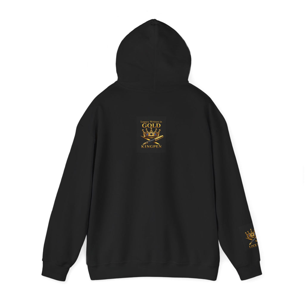 Kingpen Crown Haven Signature Crown Unisex Hoodie