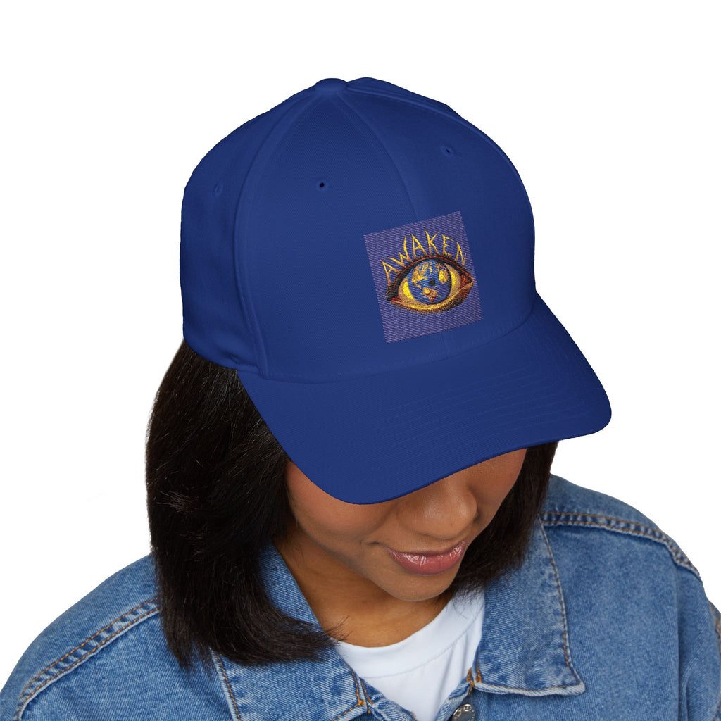 AWAKEN World Eye Fitted Cap
