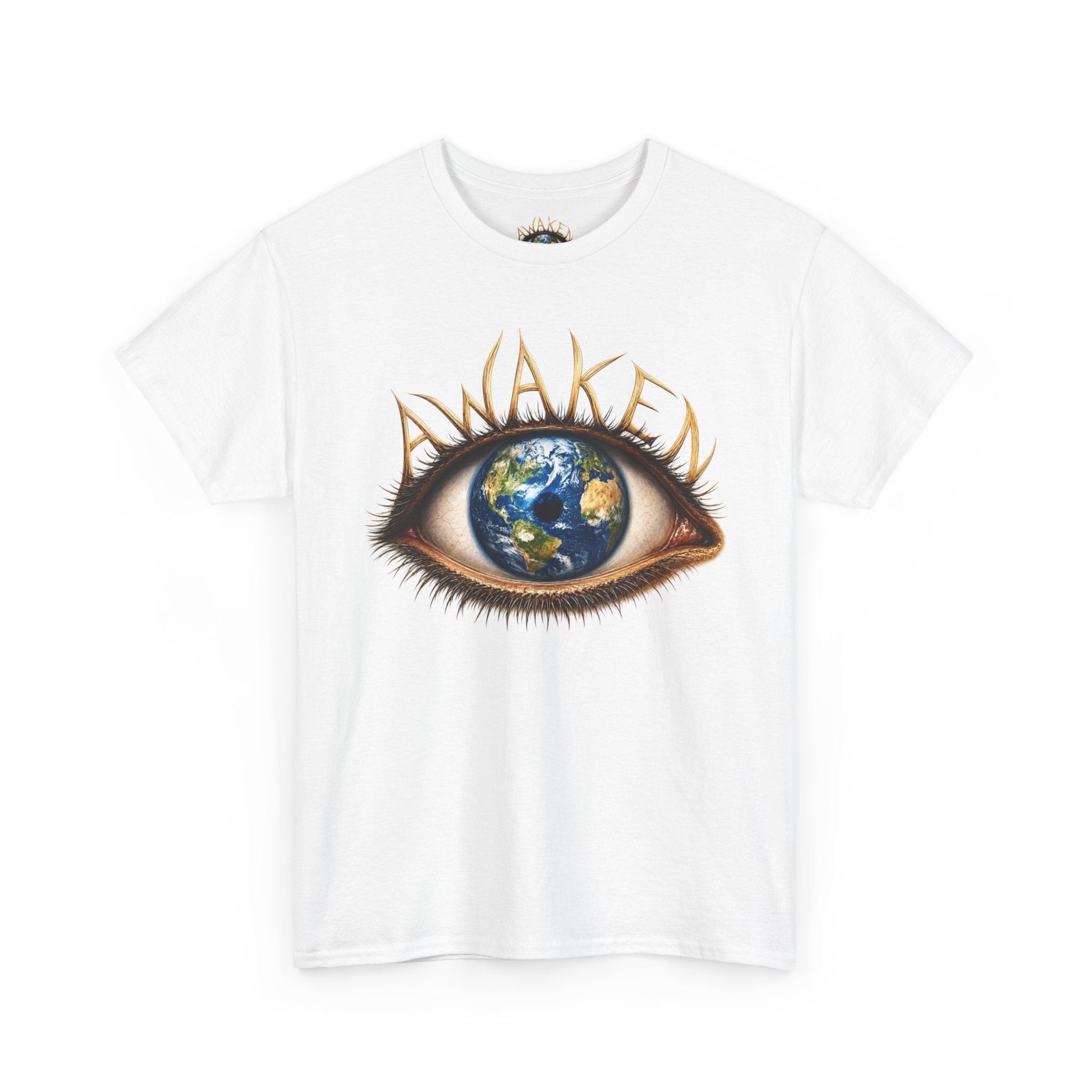 AWAKEN World Eye Graphic T-Shirt